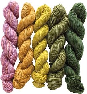 Fino - Mini-Skeins 100 g Dorothea
